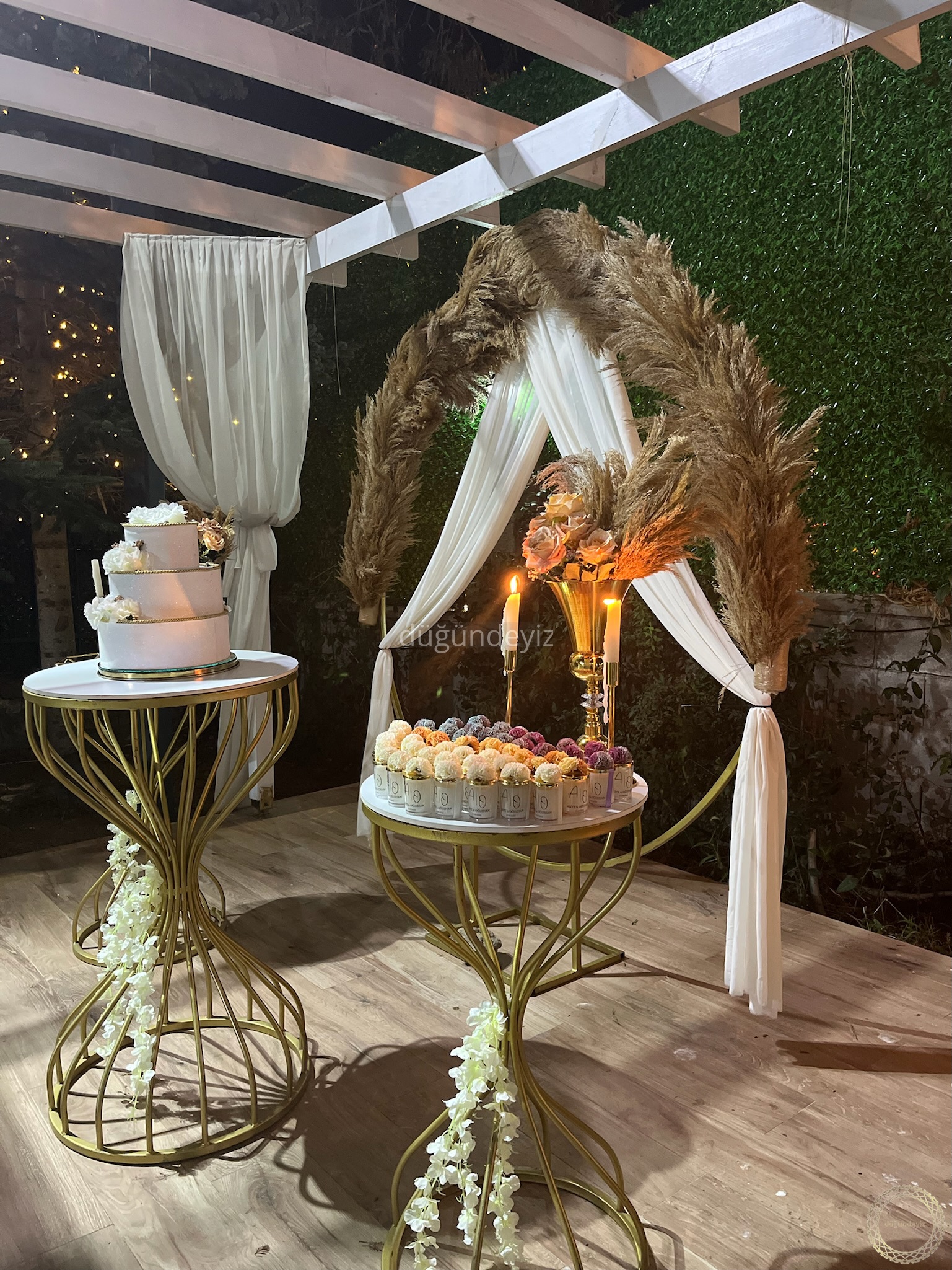 Ala Garden Wedding
